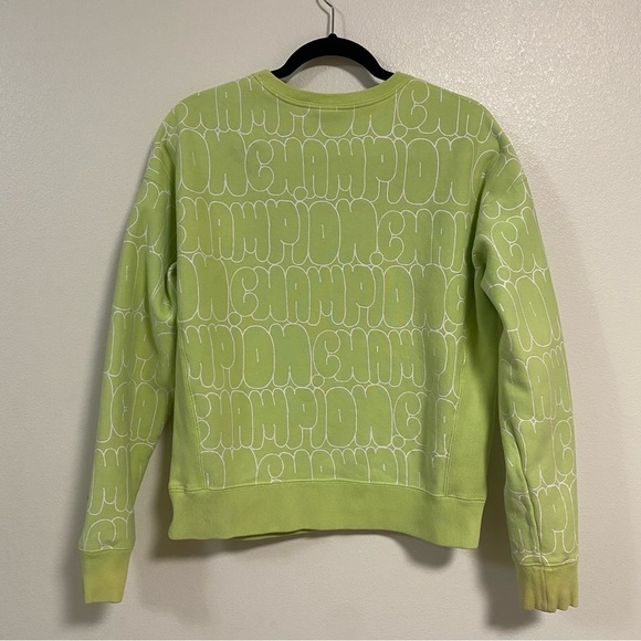 Champion Life Womens Reverse Weave Crew Sweater Size Large - Picture 7 of 16